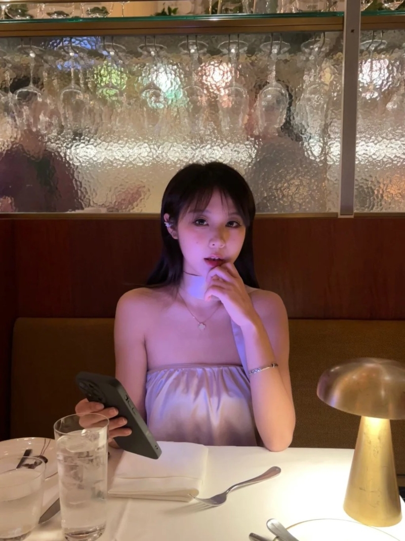 这面试佳丽有点似古佩玲。